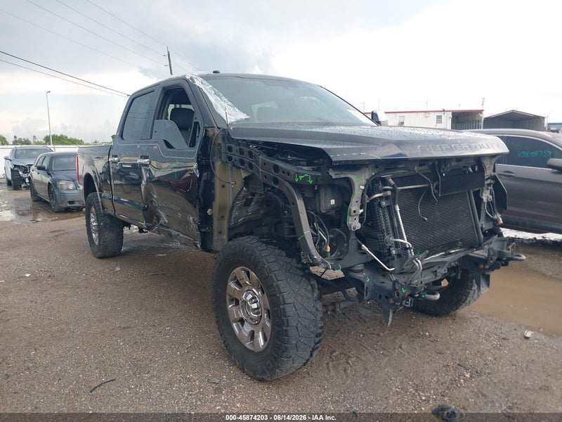 2018 Ford F-250 Xlt Black vin: 1FT7W2B62JEB87806