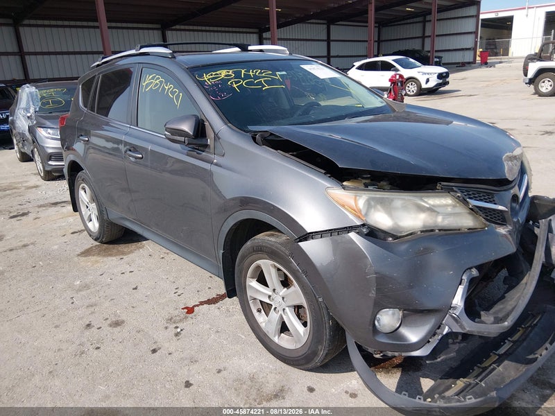 2013 Toyota Rav4 Xle vin: JTMRFREV6DD010240