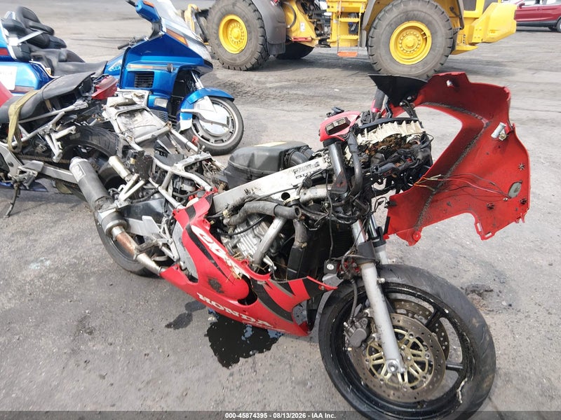 1998 Honda Cbr600 F3 Red vin: JH2PC2502WM702761