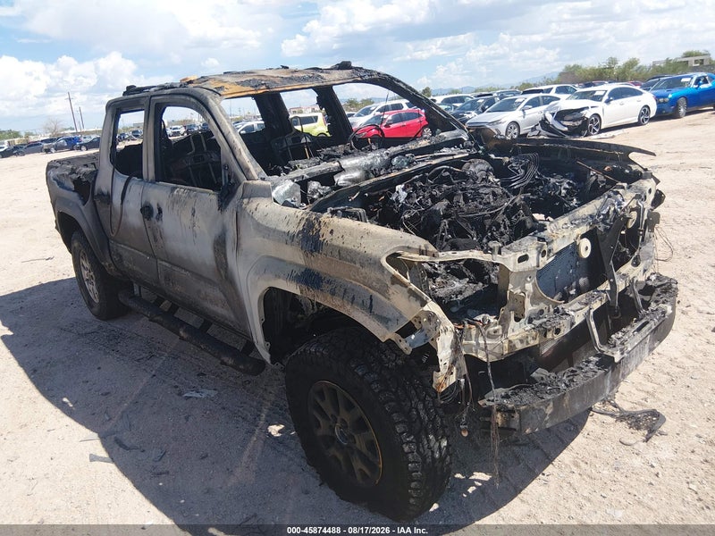 2025 Toyota Tacoma Sr5 vin: 3TMLB5JN0SM164816