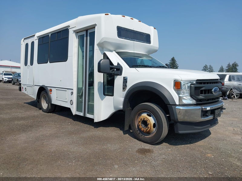 2021 Ford F-550 Chassis Xl Белый vin: 1FDUF5GN9MEC62991