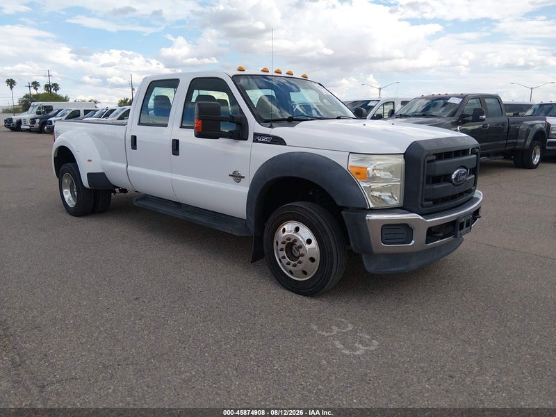 2016 Ford F-450 Xl Белый vin: 1FT8W4DT2GED16364
