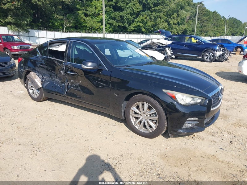 2017 Infiniti Q50 3.0t Premium vin: JN1EV7AP4HM731842