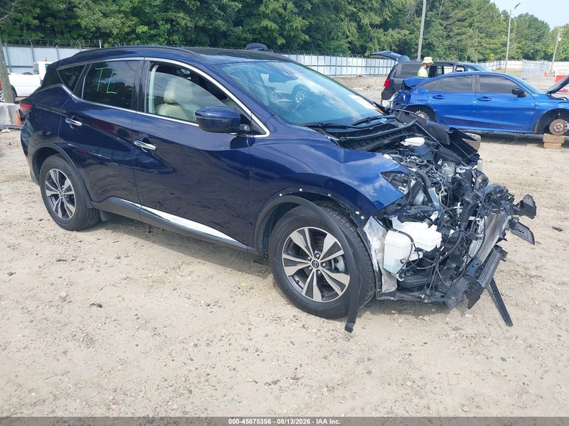 2023 Nissan Murano Sv Fwd vin: 5N1AZ2BJ6PC103021