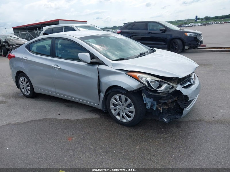 2013 Hyundai Elantra Gls vin: 5NPDH4AEXDH178387