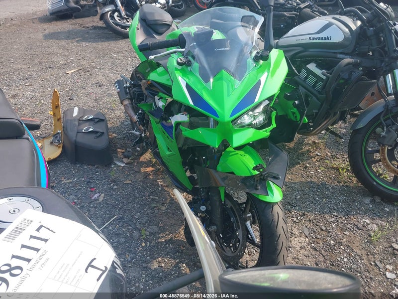 2026 Kawasaki Ex500 H Green vin: ML5EXGH18TDA83663
