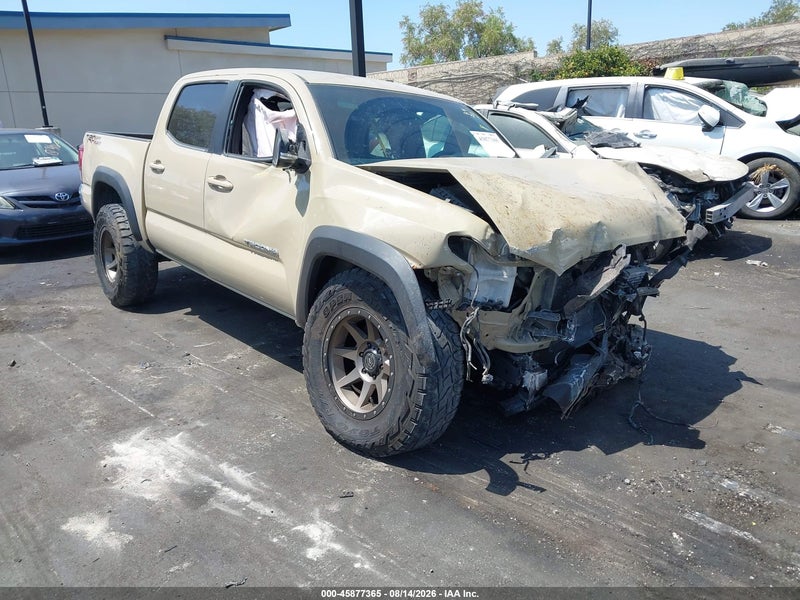 2017 Toyota Tacoma Trd Off Road vin: 3TMAZ5CN8HM027874