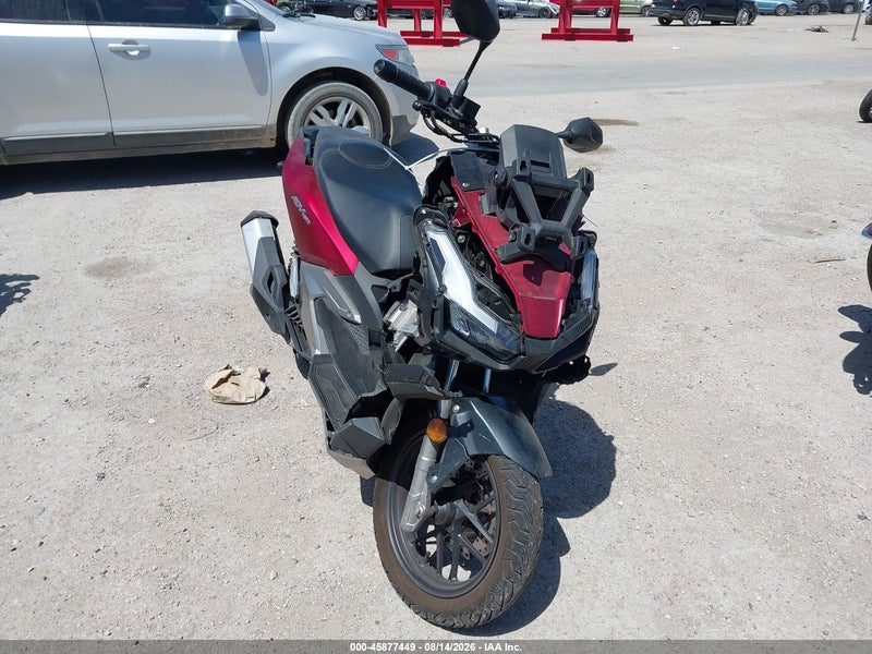 2024 Honda Adv160 A Red vin: MLHKF5457R5000083