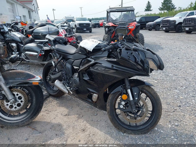 2026 Yamaha Yzfr7   Черный vin: JYARM60E4TA006162
