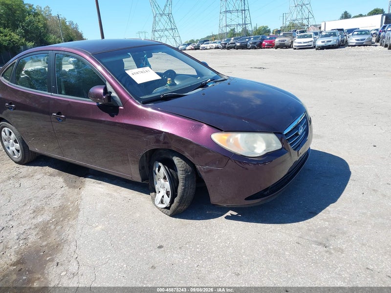 2008 Hyundai Elantra Gls/se vin: KMHDU46D38U561249