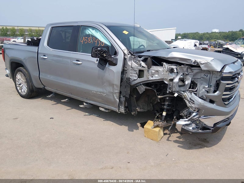 2023 Gmc Sierra 1500 4wd  Short Box Slt vin: 1GTUUDEL6PZ142519