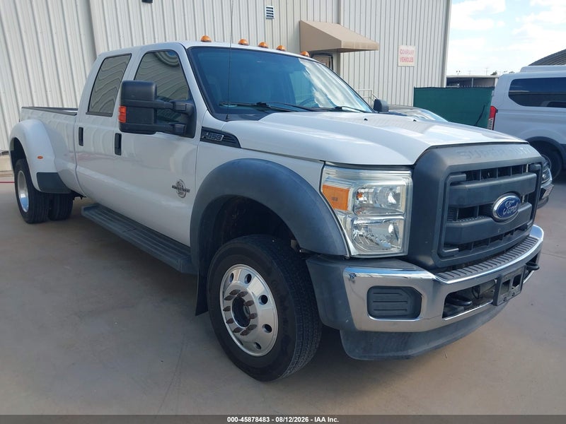 2016 Ford F-450 Xl Белый vin: 1FT8W4DT9GEC64148