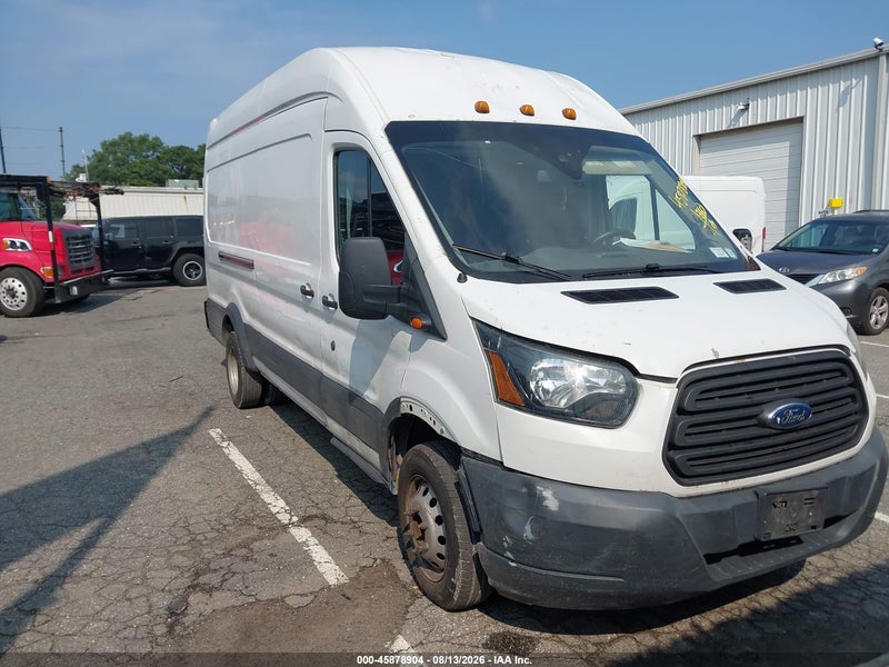 2017 Ford Transit-350   White vin: 1FTRS4UG2HKA51497