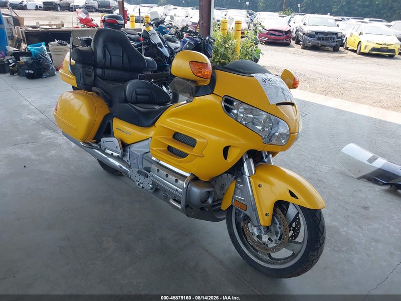 2005 Honda Gl1800   Yellow vin: 1HFSC47015A409144