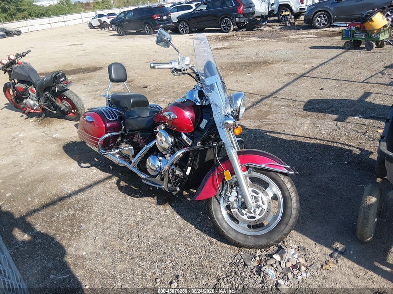 1999 Kawasaki Vn1500 G Красный vin: JKBVNAG12XA011281