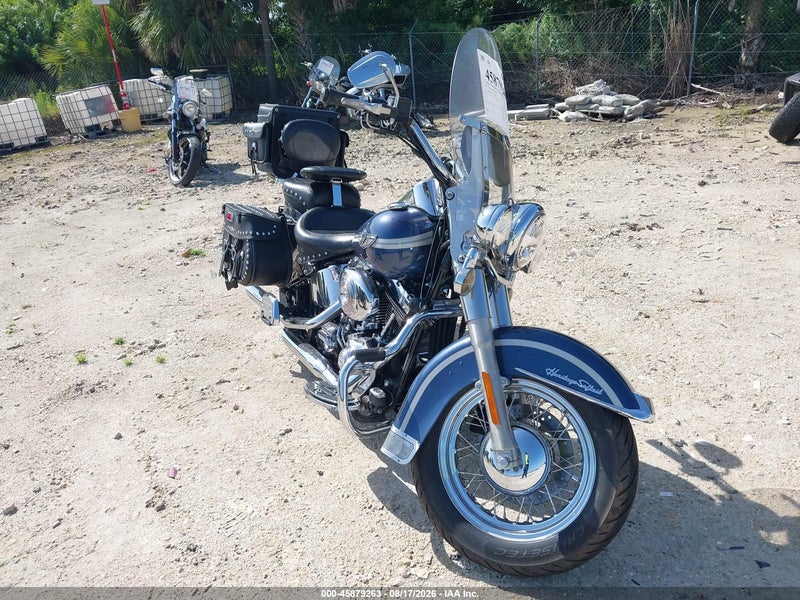 2003 Harley-davidson Flstci Черный vin: 1HD1BWB173Y112998