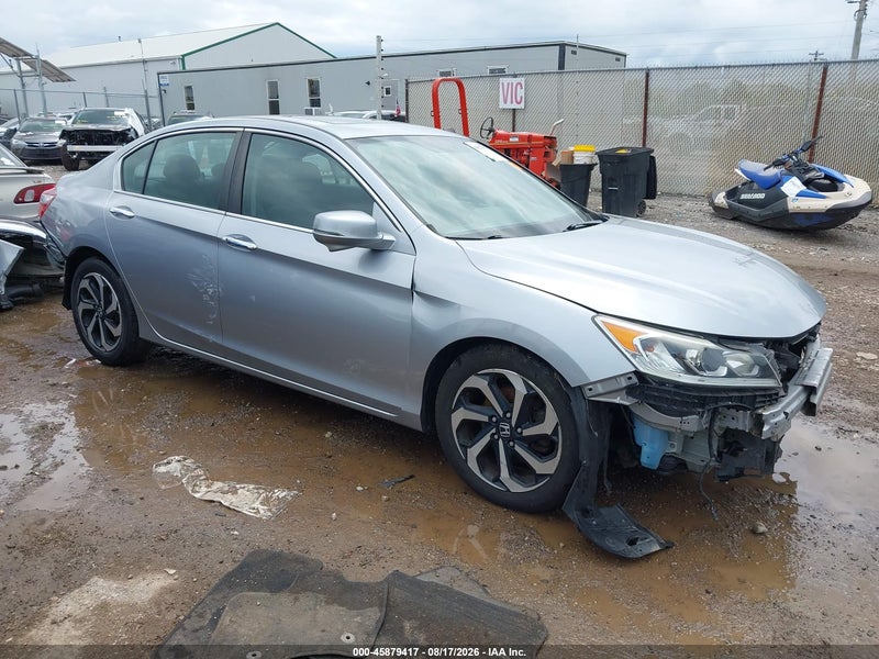 2017 Honda Accord Ex vin: 1HGCR2F72HA099611