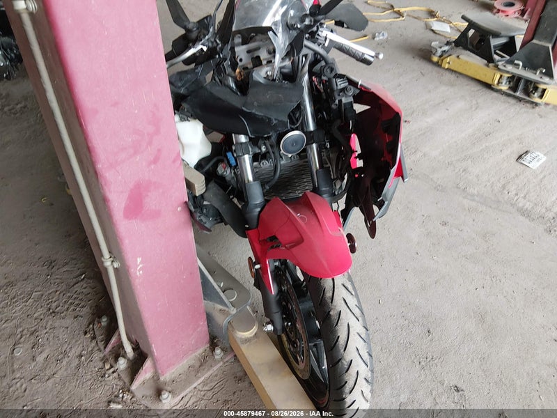 2024 Kawasaki Ex500 A/b Red vin: ML5EXGJ14RDA07666