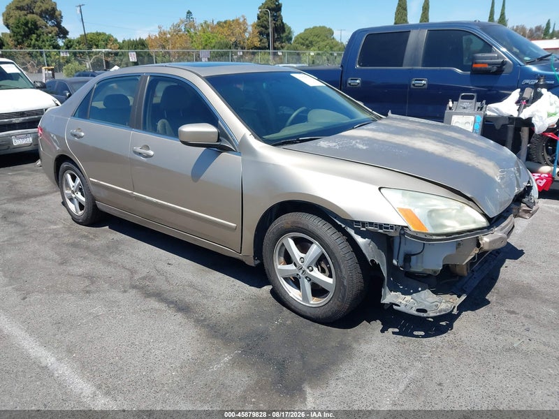 2003 Honda Accord 2.4 Ex vin: 1HGCM56623A095817
