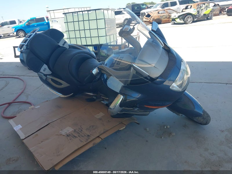 2005 Bmw K1200 Lt Blue vin: WB10559A35ZL70112