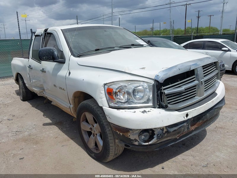 2007 Dodge Ram 1500 Slt vin: 1D7HA18P97S113585
