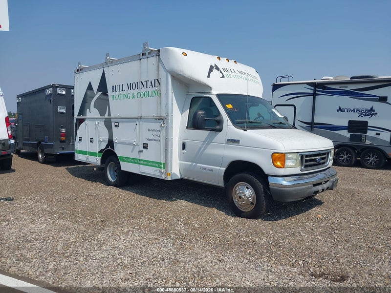 2007 Ford E-350 Cutaway   Белый vin: 1FDWE35L27DA32060