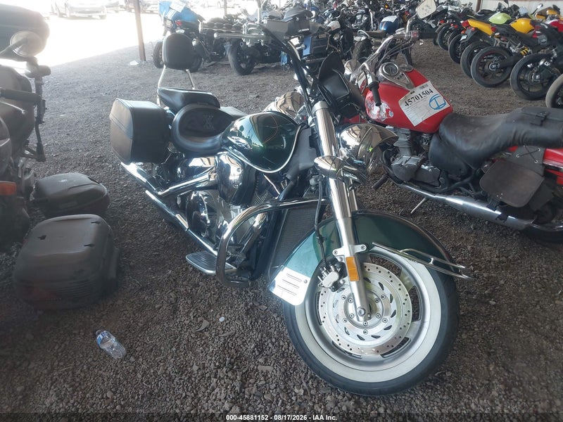 2009 Honda Vtx1300 R Green vin: 1HFSC52649A600726