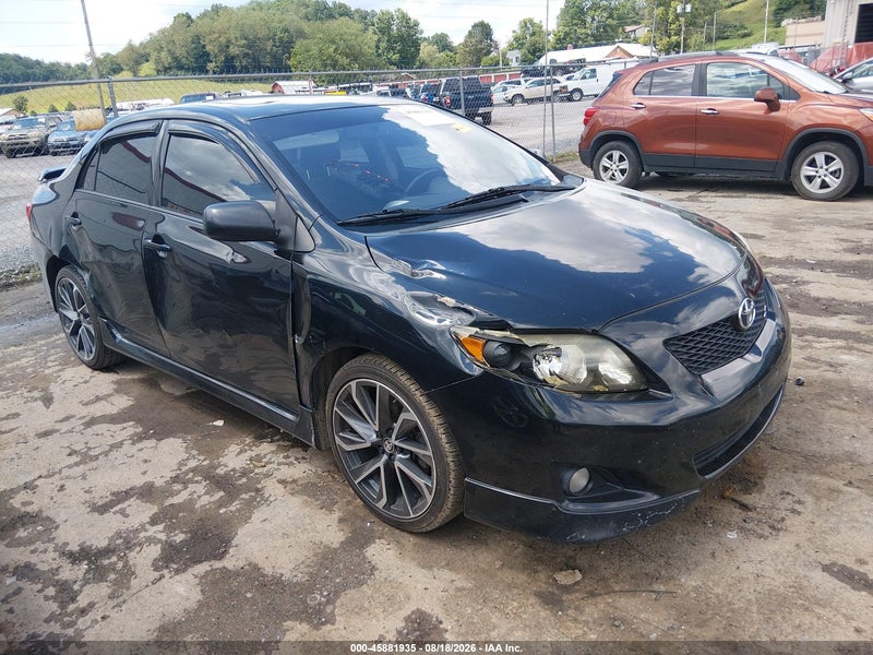2010 Toyota Corolla S vin: 2T1BU4EE7AC333408