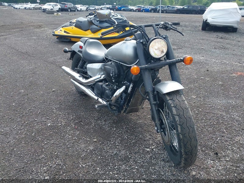 2015 Honda Vt750 C2b Silver vin: JH2RC5375FK501586