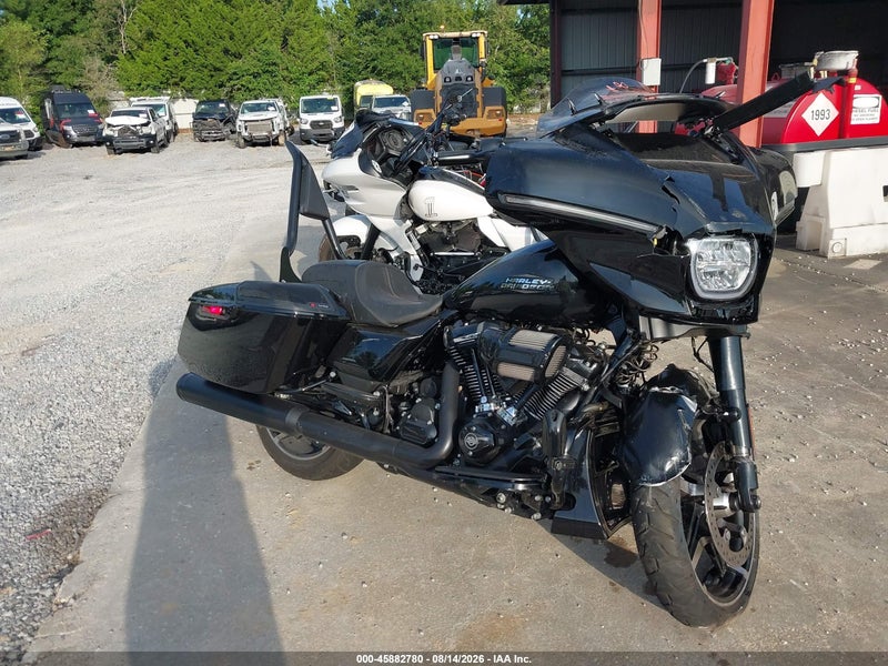 2025 Harley-davidson Flhx   Черный vin: 1HD1KB711SB605174