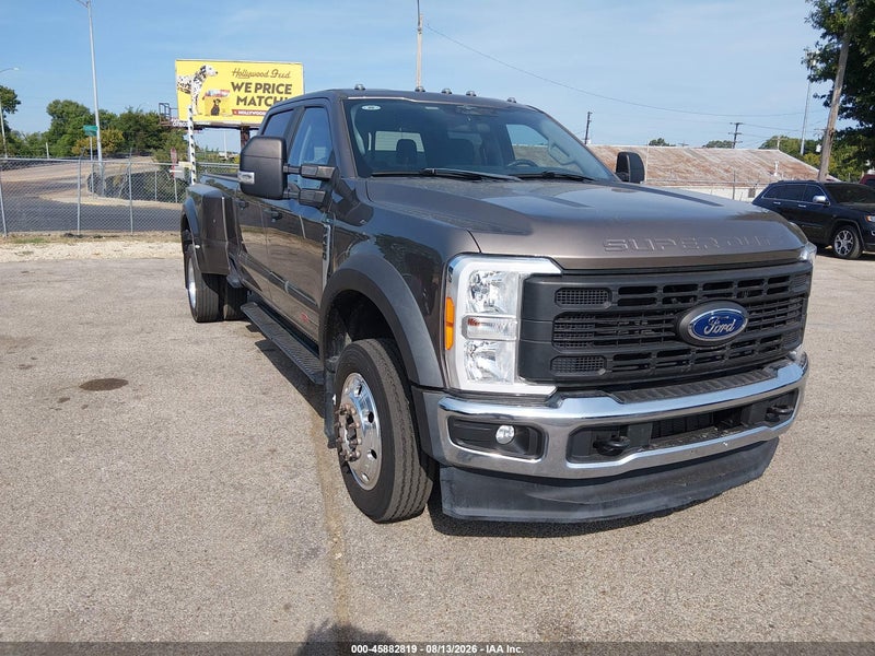2023 Ford F-450 Xl Brown vin: 1FT8W4DMXPEC48064