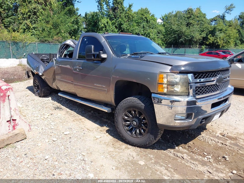 2013 Chevrolet Silverado 3500hd Ltz Серебряный vin: 1GC4K1E85DF162452