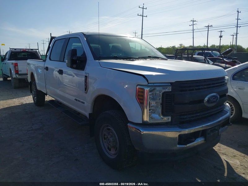 2019 Ford F-350 Xl White vin: 1FT8W3BT2KED84783