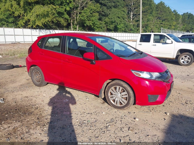 2015 Honda Fit Lx vin: 3HGGK5H59FM783915