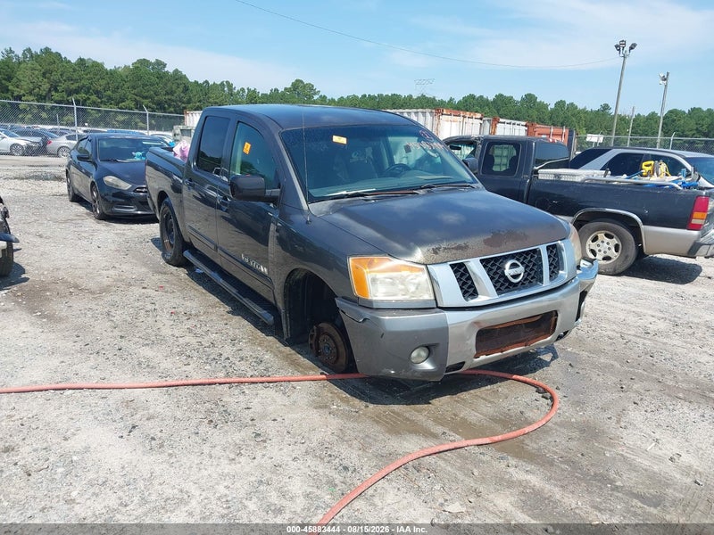 2010 Nissan Titan Se vin: 1N6BA0ED7AN326171