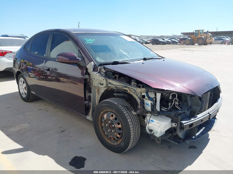 2009 Hyundai Elantra Gls vin: KMHDU46D09U637737