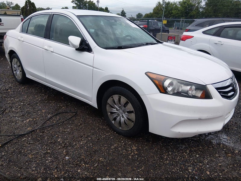2012 Honda Accord Sdn Lx vin: 1HGCP2F37CA225585
