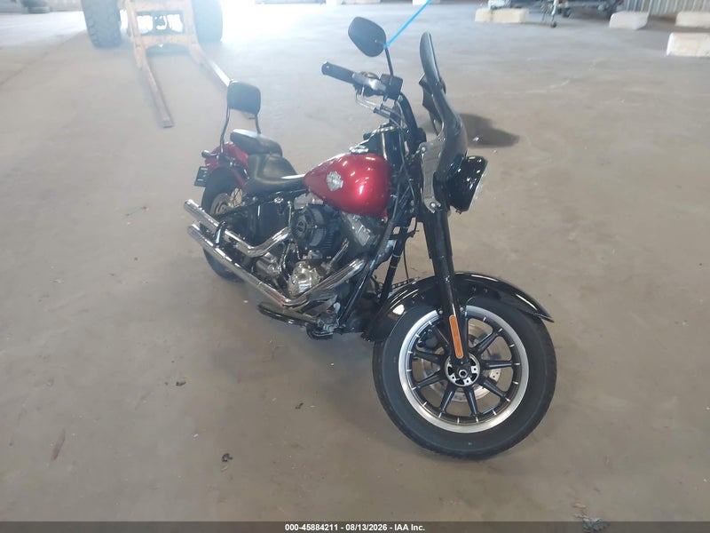 2012 Harley-davidson Fls Softail Slim Red vin: 1HD1JRV20CB041462