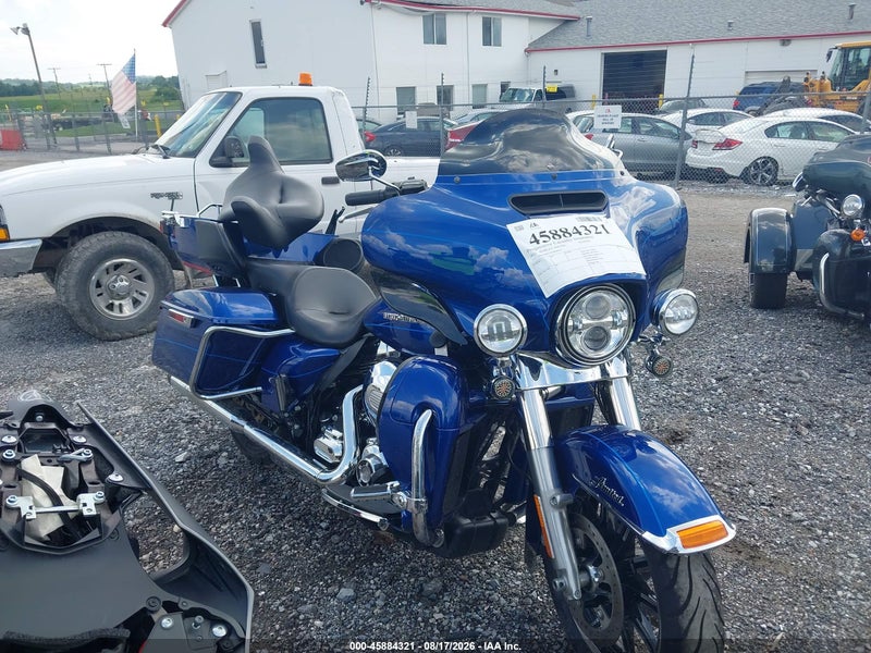 2015 Harley-davidson Flhtkl Ultra Limited Low Blue vin: 1HD1KKL11FB680937