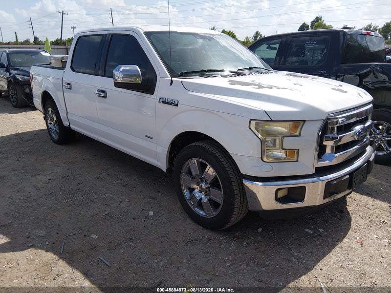 2015 Ford F-150 Xlt vin: 1FTEW1CP1FKD78893