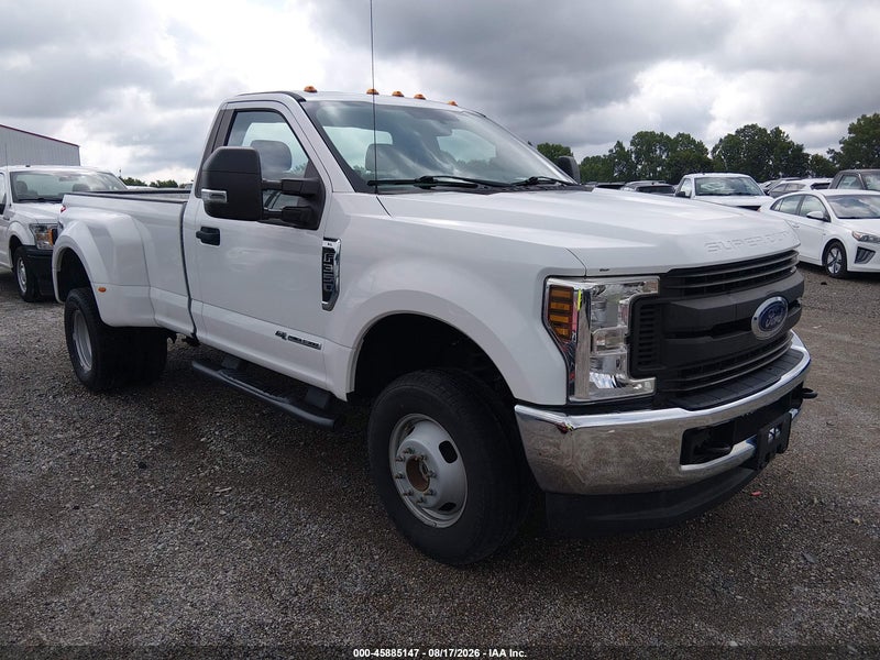 2018 Ford F-350 Xl White vin: 1FTRF3DT9JEC22116