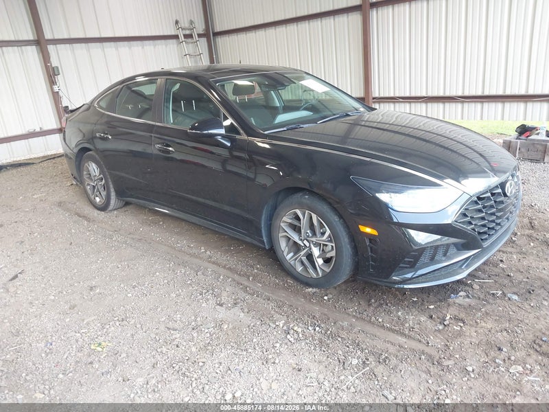 2023 Hyundai Sonata Sel Black vin: KMHL14JA8PA250756