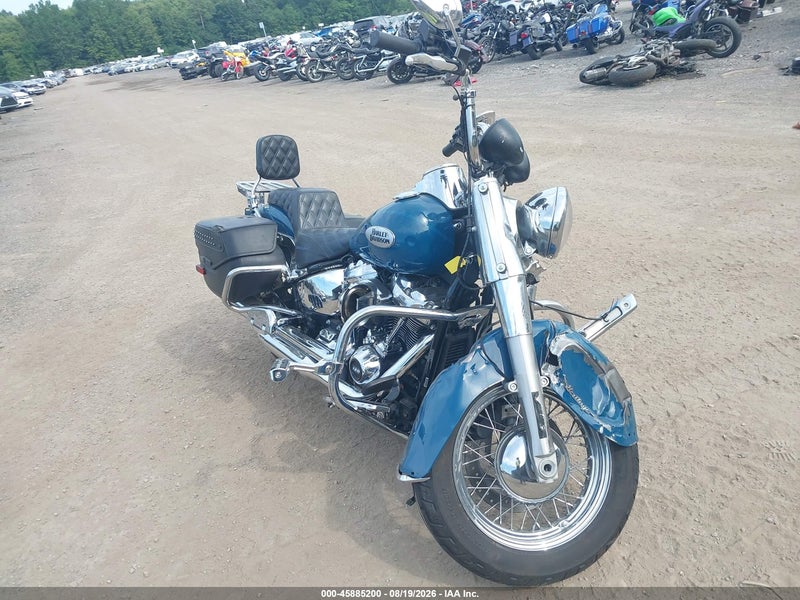 2021 Harley-davidson Flhc   Blue vin: 1HD1YAJ17MB018112