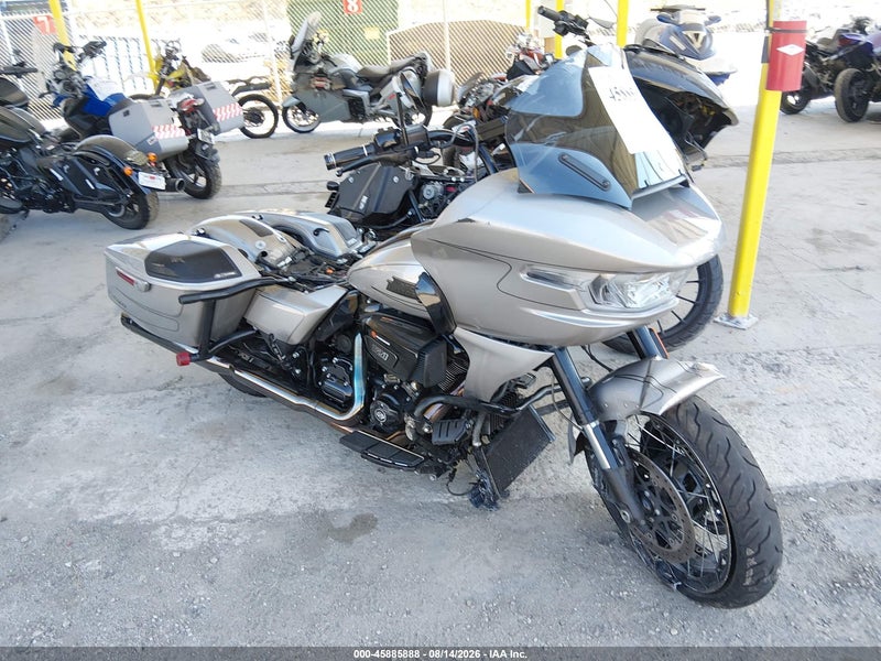 2023 Harley-davidson Fltrxse   Silver vin: 1HD1TC626PB955937