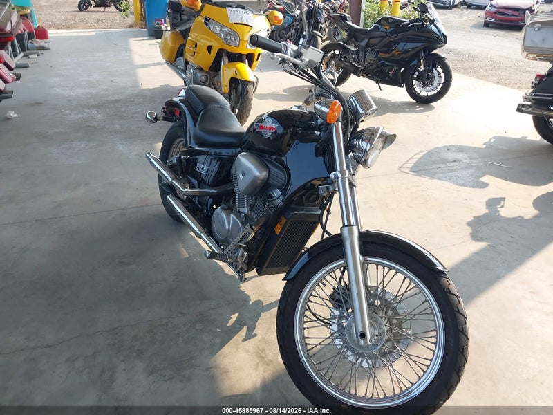 1993 Honda Vt600 C Black vin: JH2PC2104PM401383