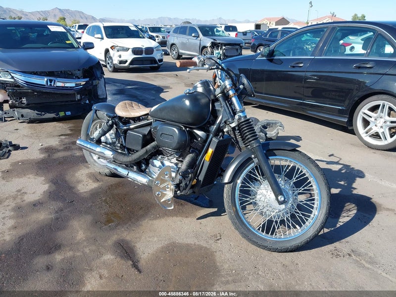 2007 Honda Vt750 Dc Черный vin: JH2RC44017M103373
