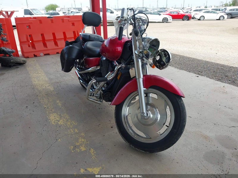 2004 Honda Vt1100 C2 Red vin: 1HFSC43024A401977