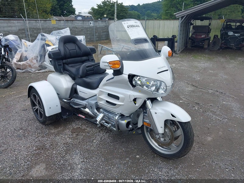 2008 Honda Gl1800   White vin: 1HFSC47L28A705708