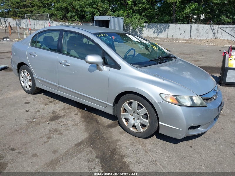 2009 Honda Civic Lx vin: 2HGFA16599H361933