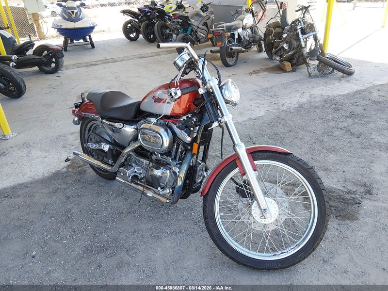 1999 Harley-davidson Xl1200 C Orange vin: 1HD1CGP16XK129652